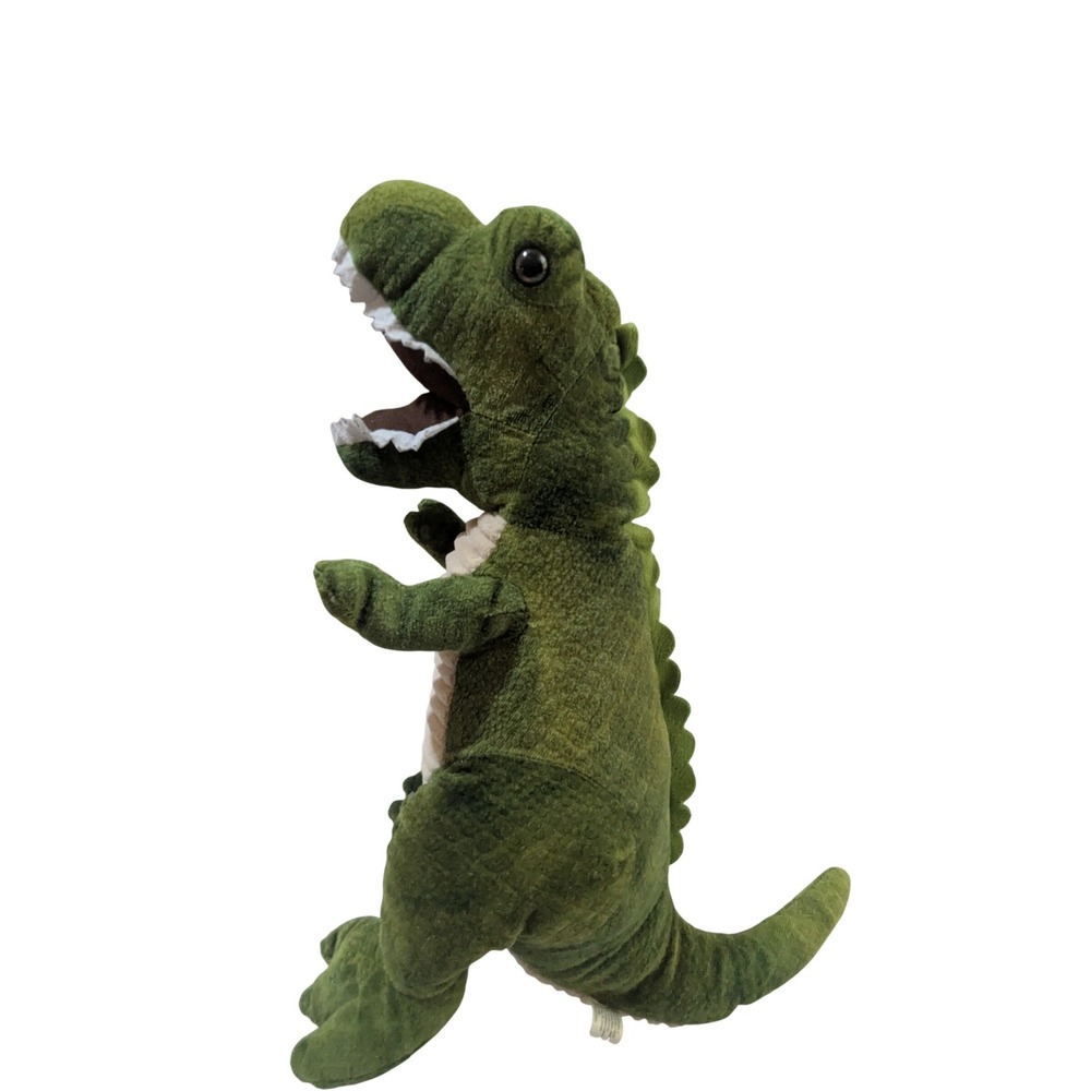 Toms Toy International Green T-Rex Dinosaur Plush Stuffed‎ Animal 22 Inch